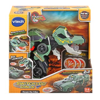 Switch and go dinos mega hot sale t rex